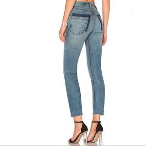 Grlfrnd Karolina Whole Lotta Love Jeans NWOT